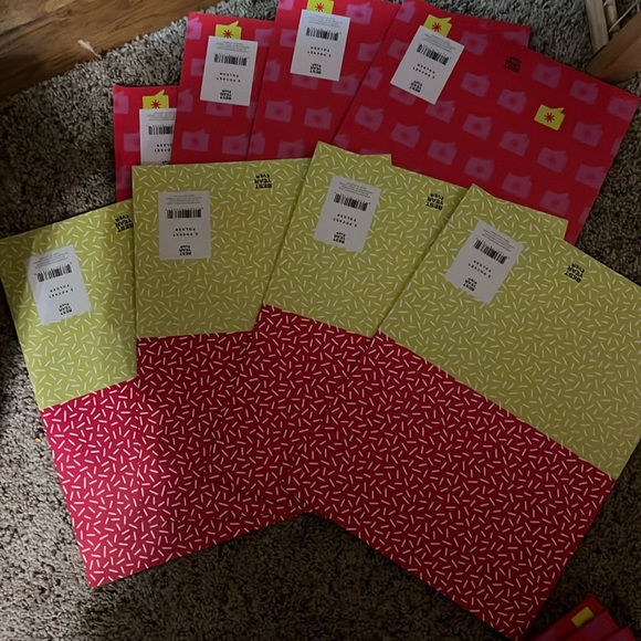 best year ever Other - Set 8 pocket folders. New